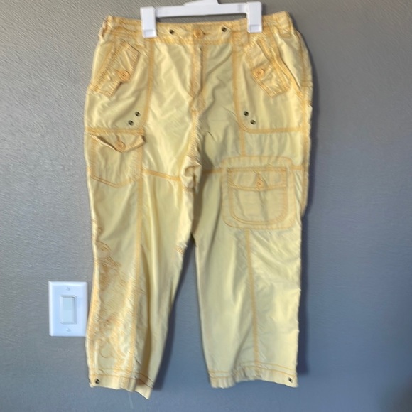 Caribbean Joe capri pants size 10 - Picture 1 of 7